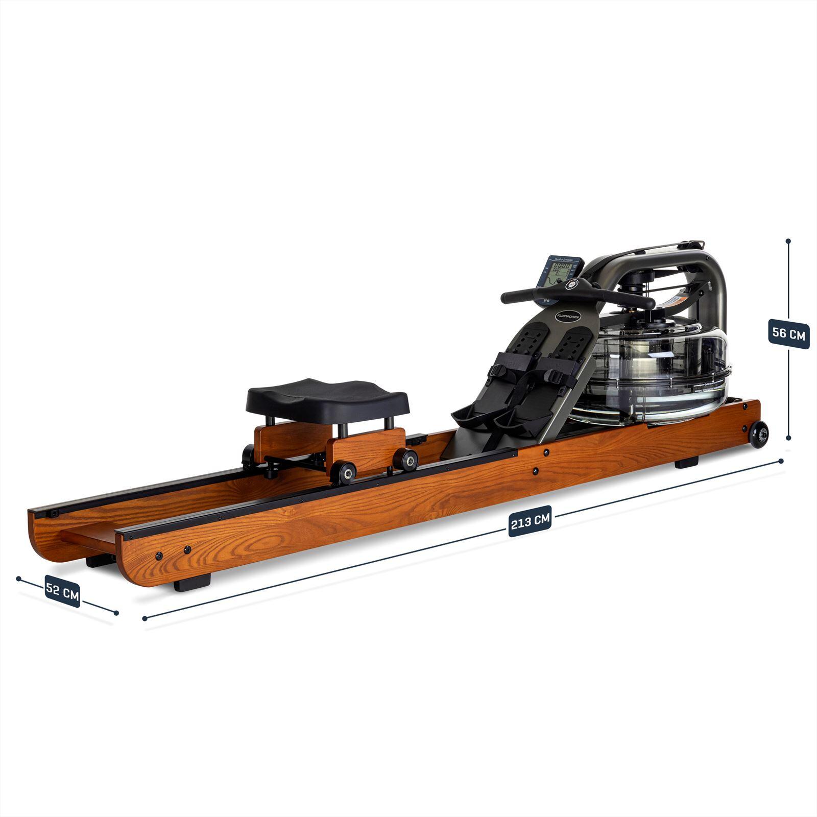 Roeitrainer - Apollo Pro V - Bluetooth - Waterroeimachine 2/7