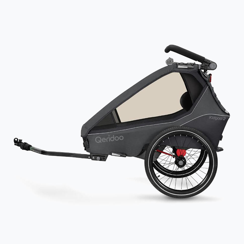Przyczepka rowerowa Qeridoo Kidgoo 2