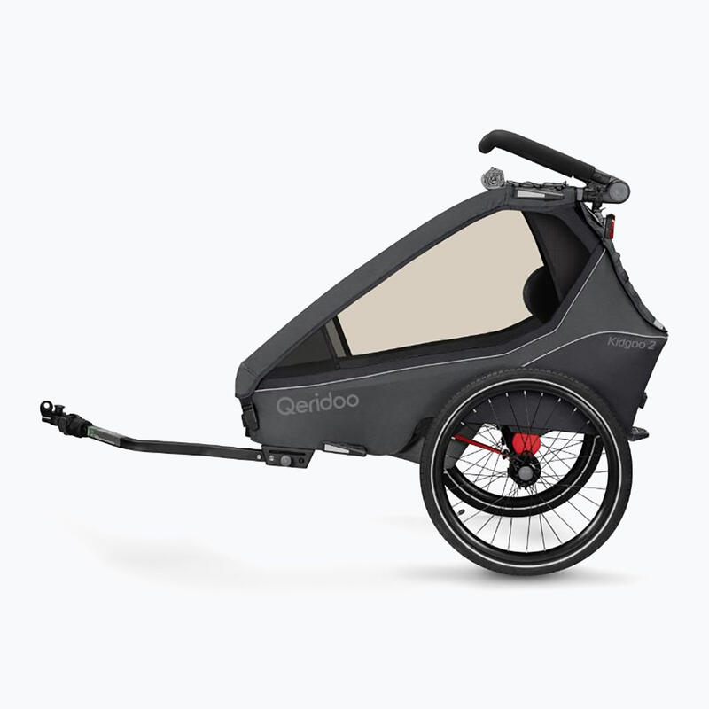 Remorque à vélo Qeridoo Kidgoo 2