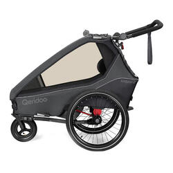 Remorque à vélo Qeridoo Kidgoo 2