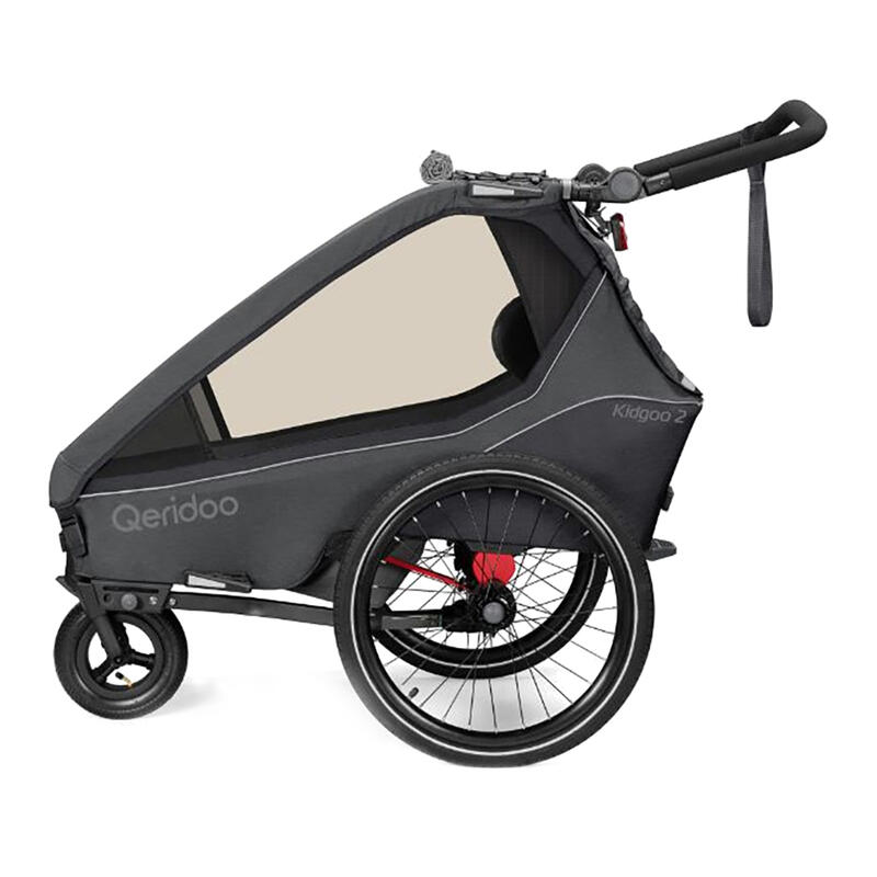 Remolque para bicicletas Qeridoo Kidgoo 2