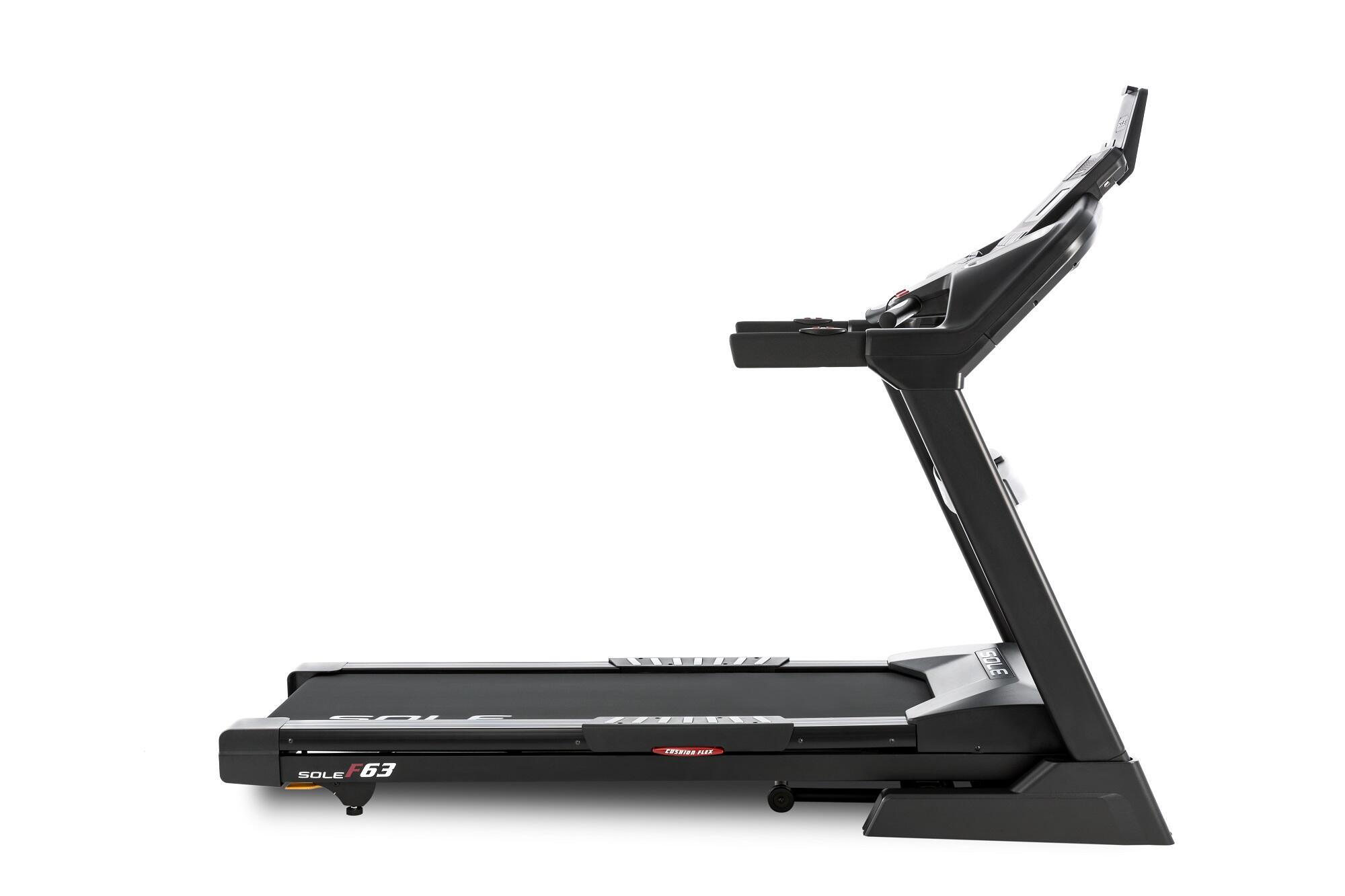 Opklapbare loopband F63 voor fitness en cardio 3/7