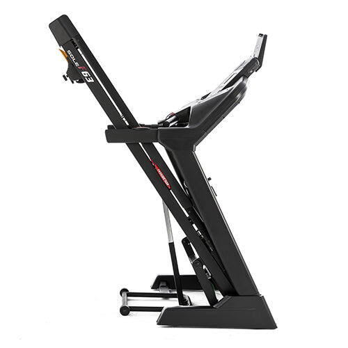 Opklapbare loopband F63 voor fitness en cardio 5/7