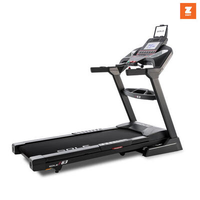 Opklapbare loopband f63 voor fitness en cardio