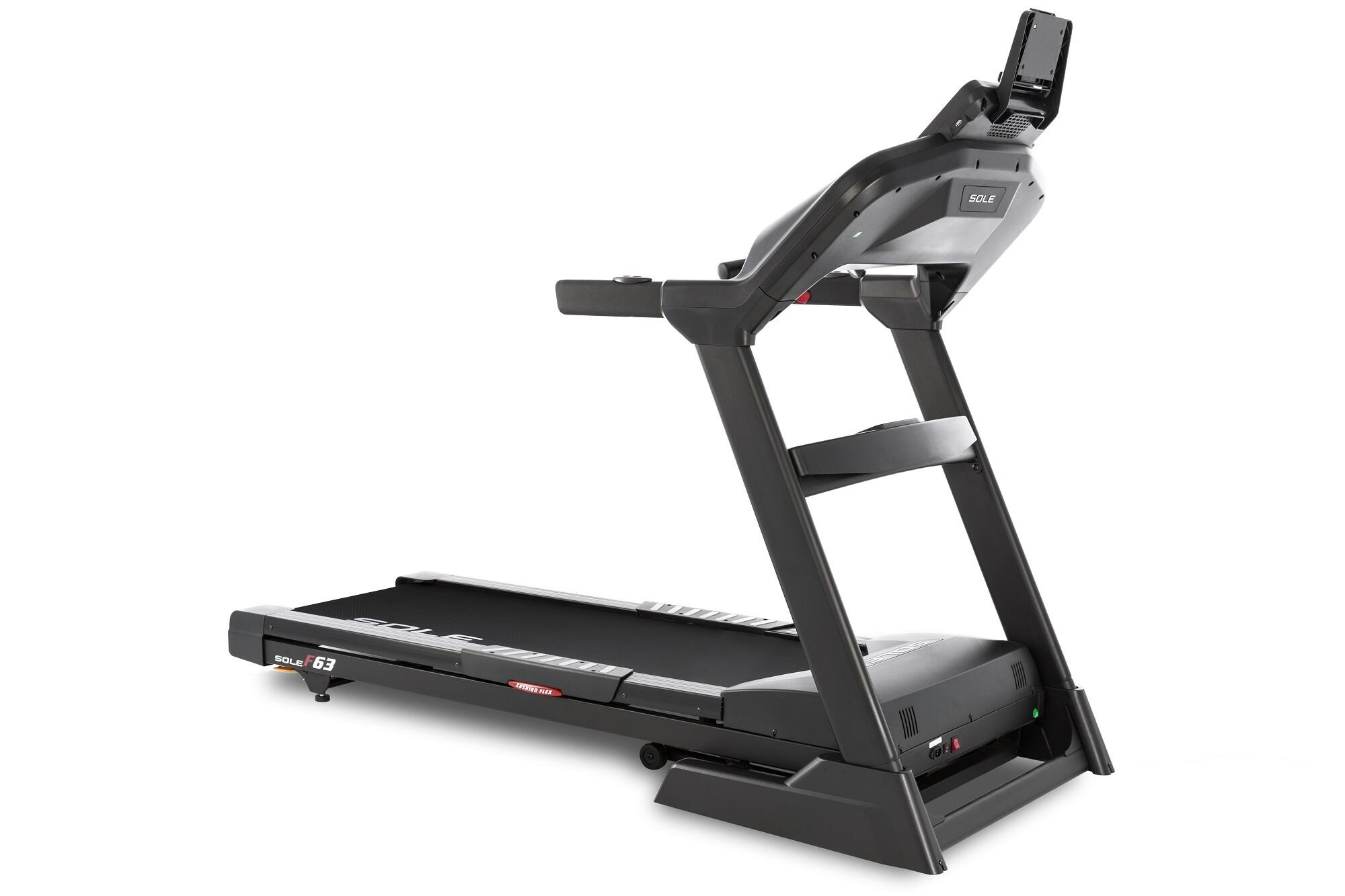 Opklapbare loopband F63 voor fitness en cardio 2/7