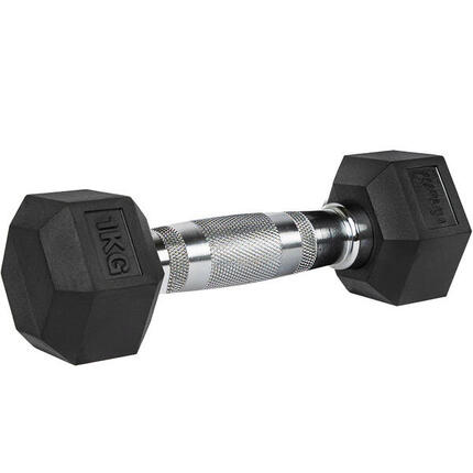 Kurzhantel Hexagon - Hantel - Dumbbell - Pro Stück - 1 bis 40 kg
