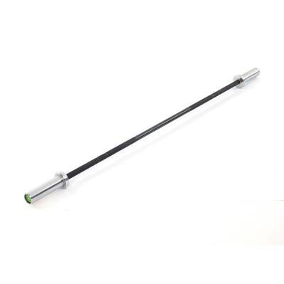 Muscle power olympische halterstang - zwart - 170 cm