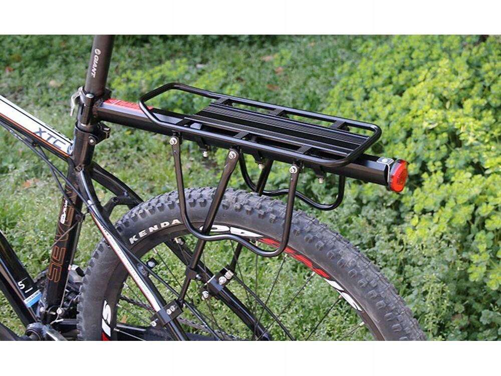 Bagagedrager Fiets Zwart MTB/Stadsfiets - Tot 50 KG 4/7