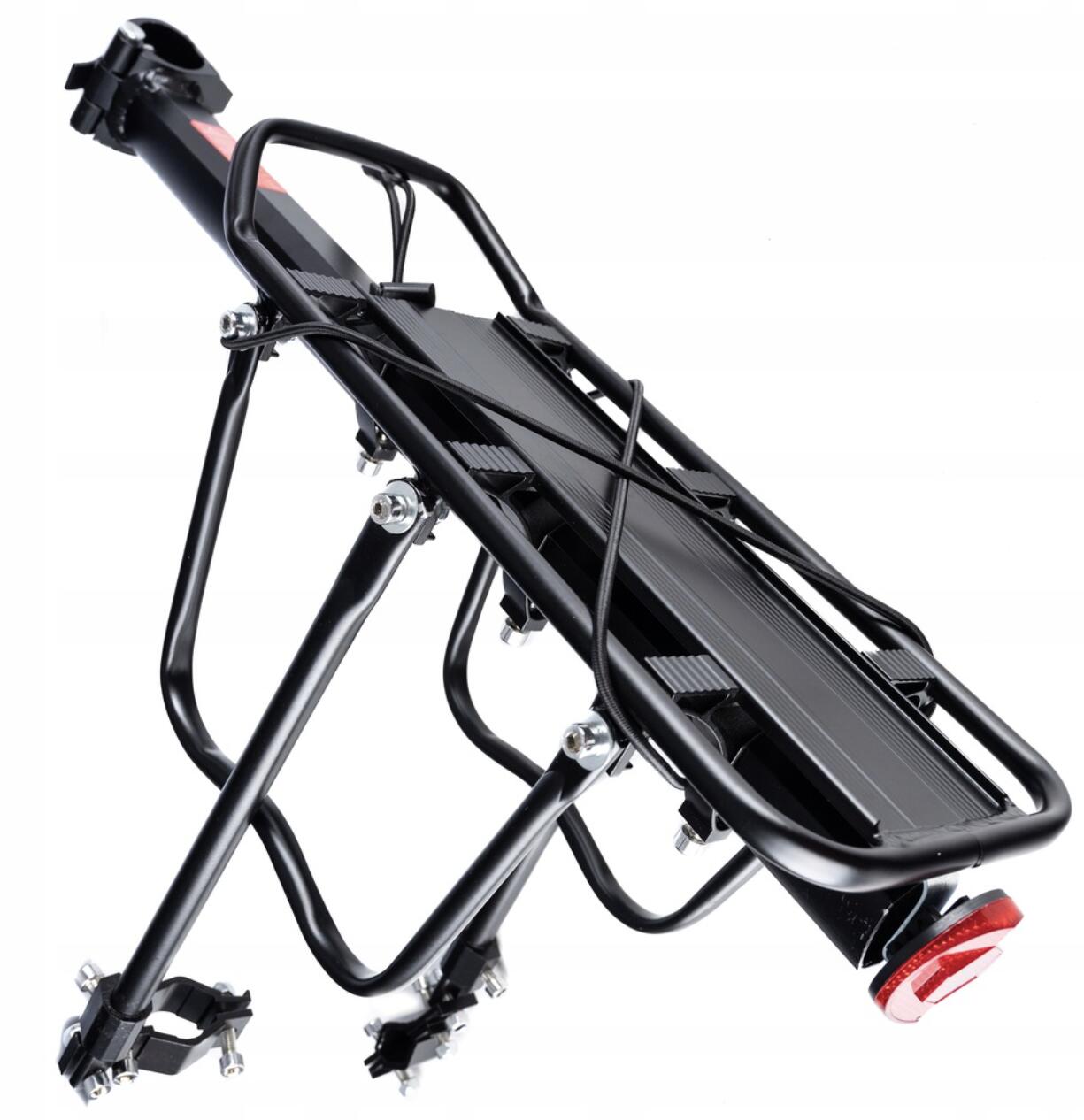 Bagagedrager Fiets Zwart MTB/Stadsfiets - Tot 50 KG 3/7