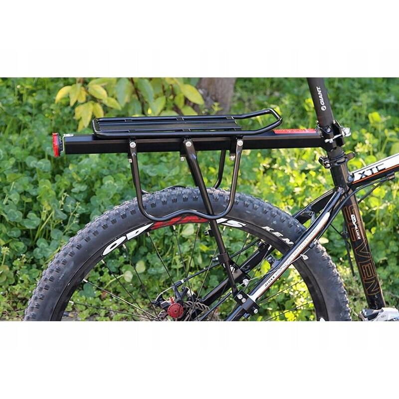 Bagagedrager Fiets Zwart MTB/Stadsfiets - Tot 50 KG