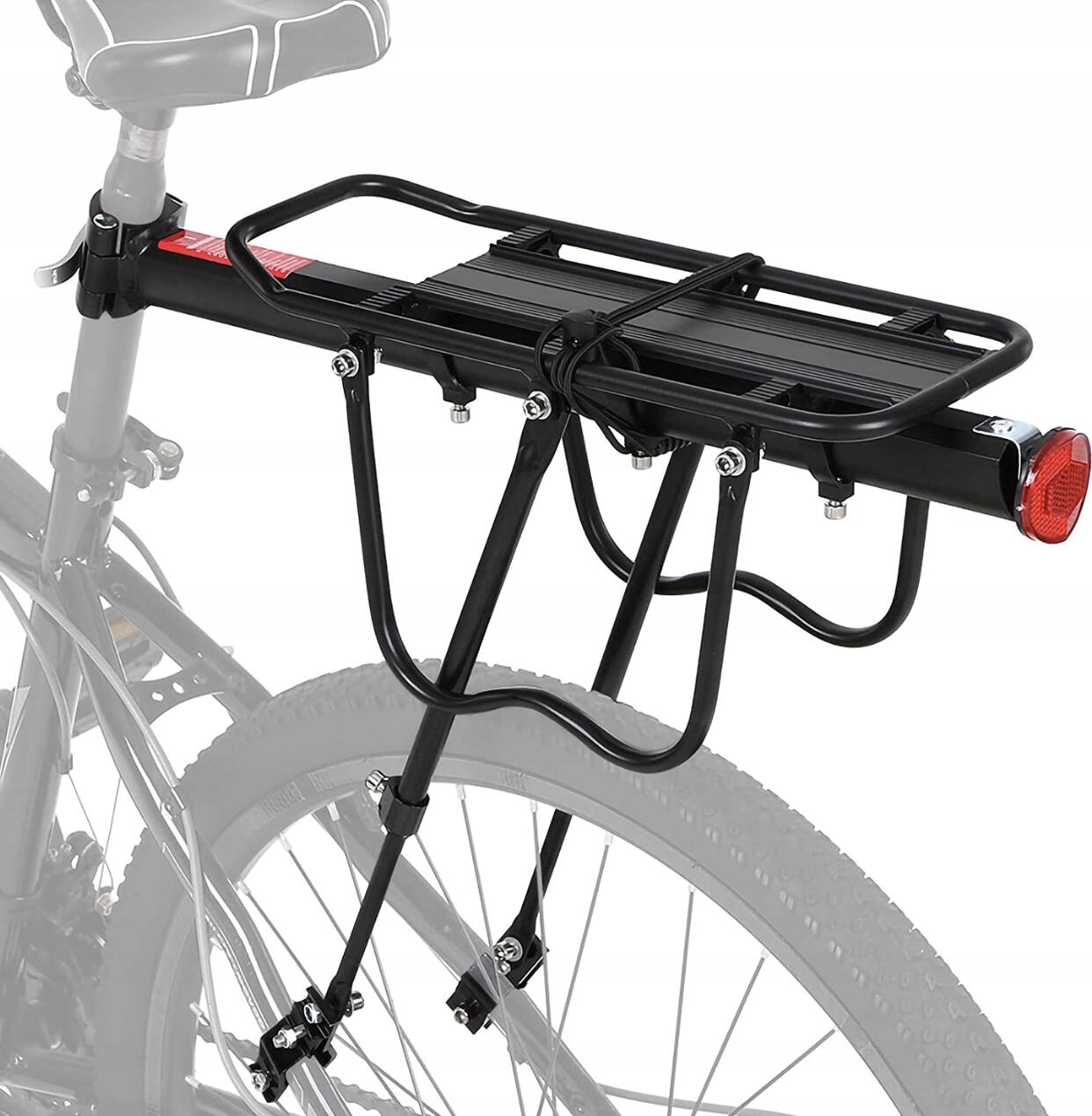 Porte bagages Velo Noir VTT Velo de ville Jusqu a 50 KG PROX Decathlon