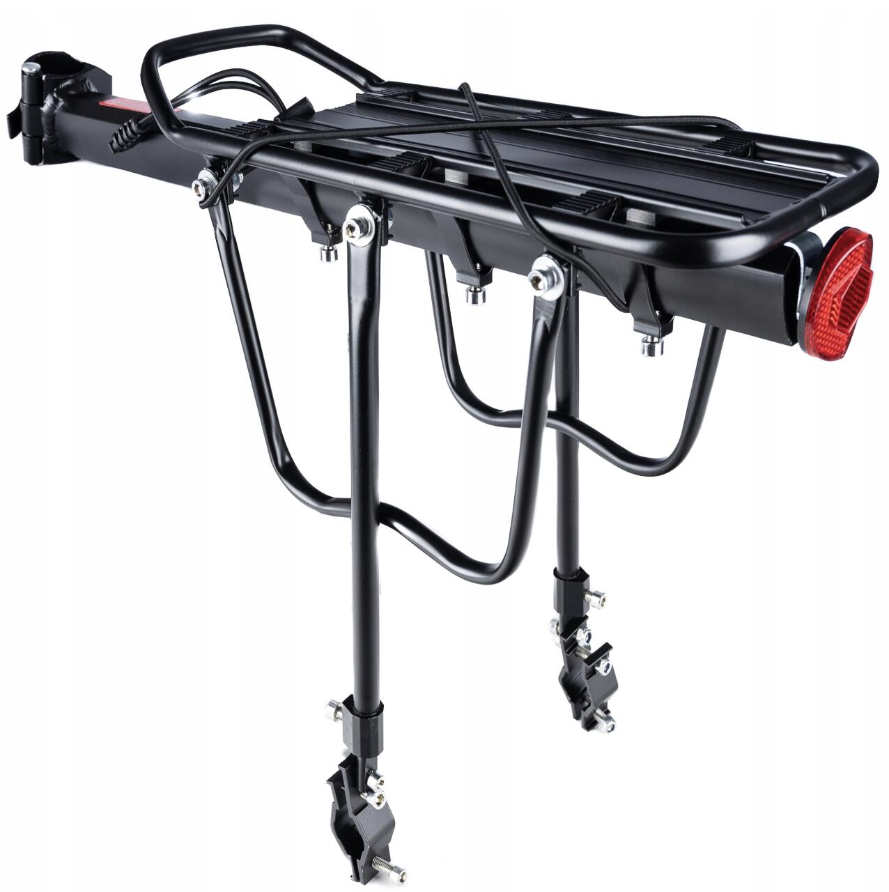 Bagagedrager Fiets Zwart MTB/Stadsfiets - Tot 50 KG 5/7
