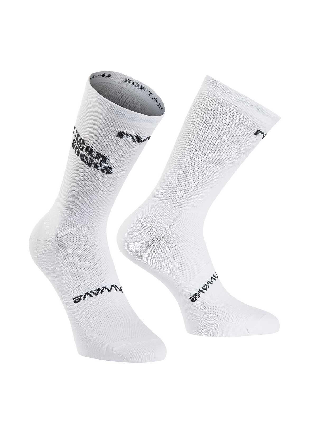 Skarpety rowerowe NORTHWAVE Clean Sock biały 2/3