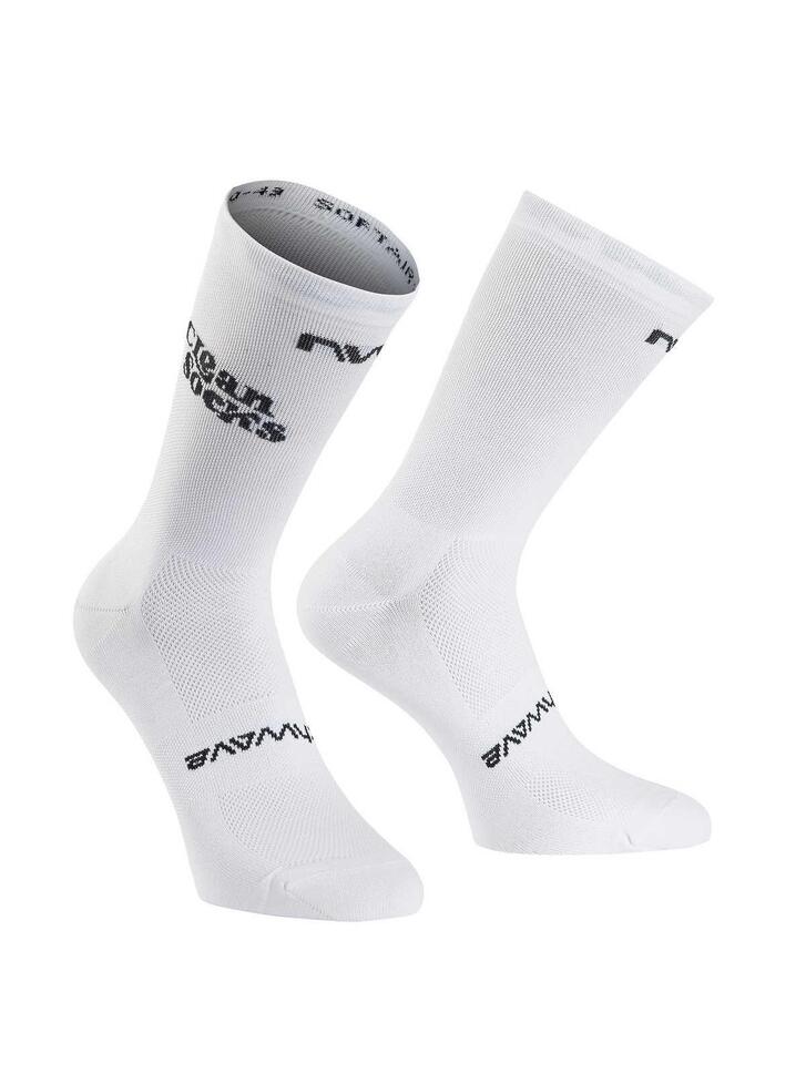 Skarpety rowerowe NORTHWAVE Clean Sock biały