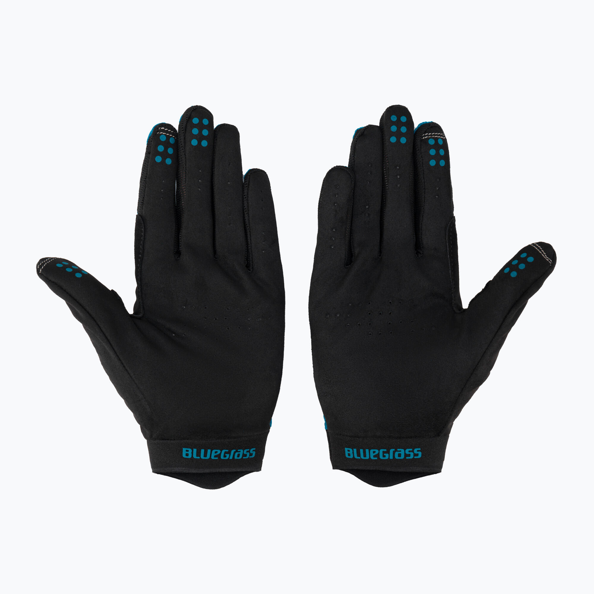 Paar Bluegrass Union Handschoenen Blauw 2/5