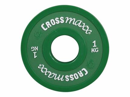 Crossmaxx Elite Fractional Plate - Plaque de poids - 50 mm - 2,5 kg