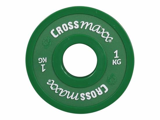 Crossmaxx Elite Fractional Plate - Plaque de poids - 50 mm - 1 kg