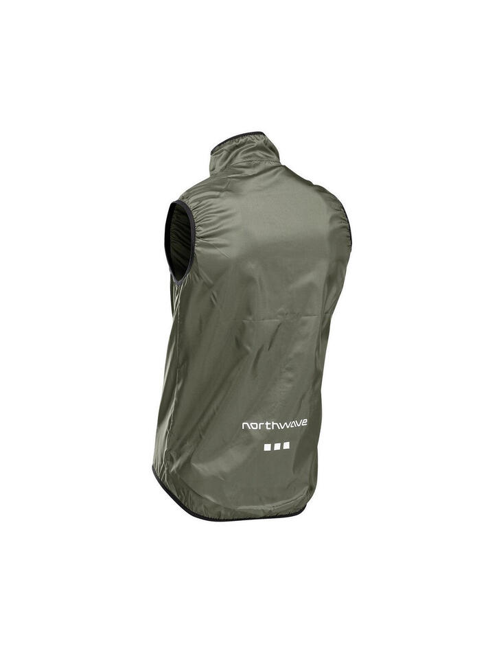 Kamizelka rowerowa NORTHWAVE Vortex 2 Vest zielony