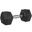Gantera VirtuFit Hexa Pro- 10 kg