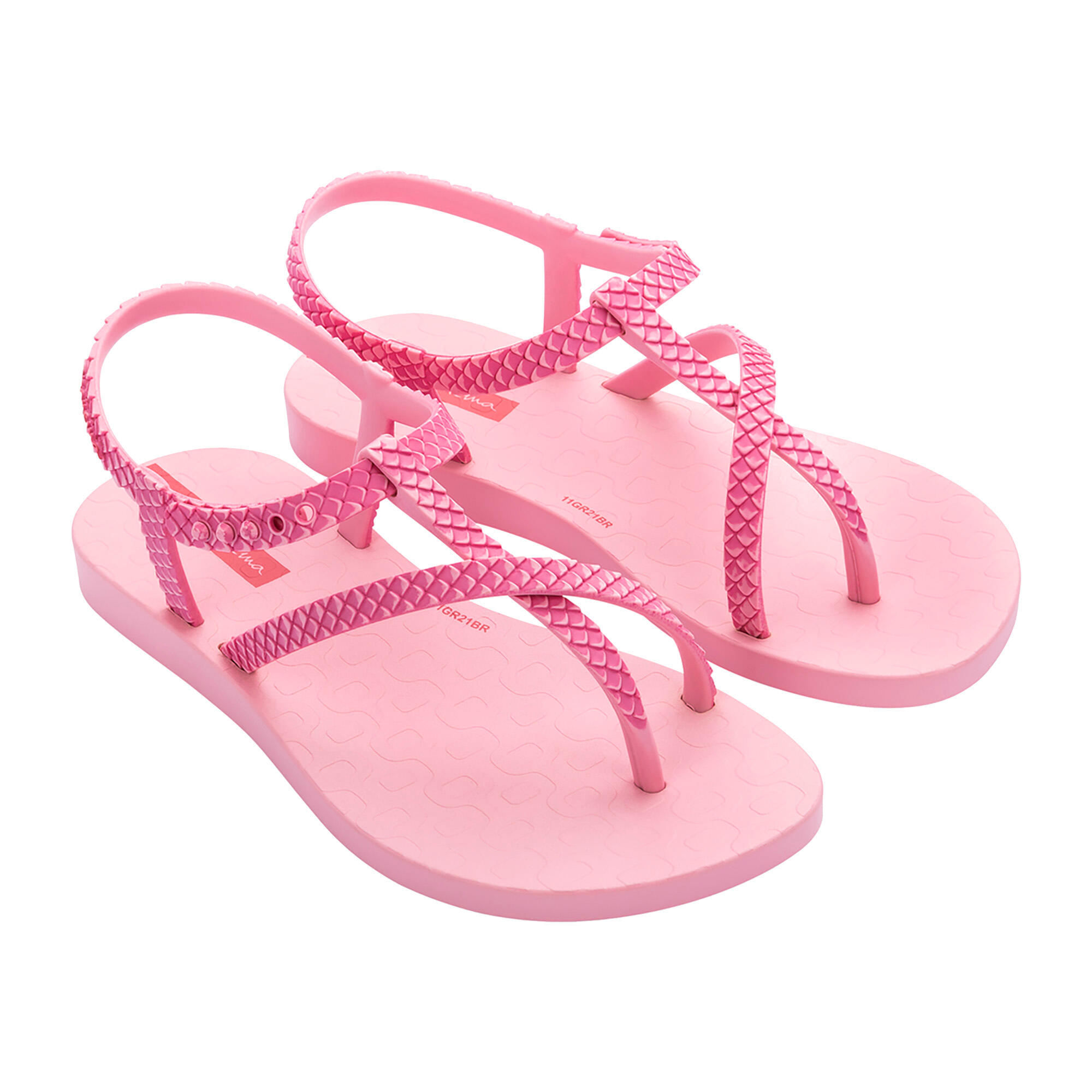 Ipanema - Sandales Enfants Ipanema Class Wish Kids - Sandales - Rose - 33 - Decathlon