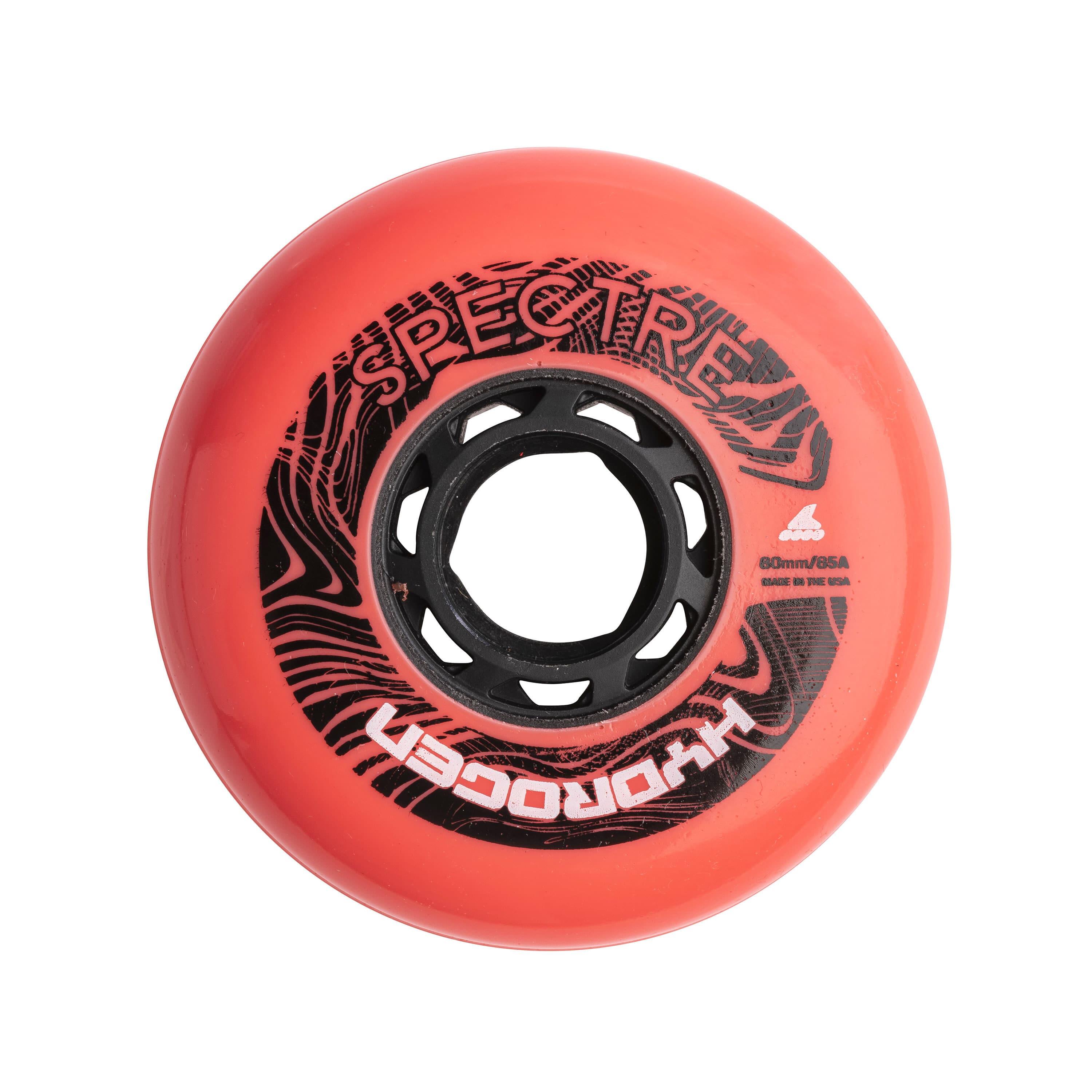 ROLLERBLADE Conjunto de 4 spectre de hidrógeno de rodillo 80/85a 4 ruedas 4 PCS Salmon 2022