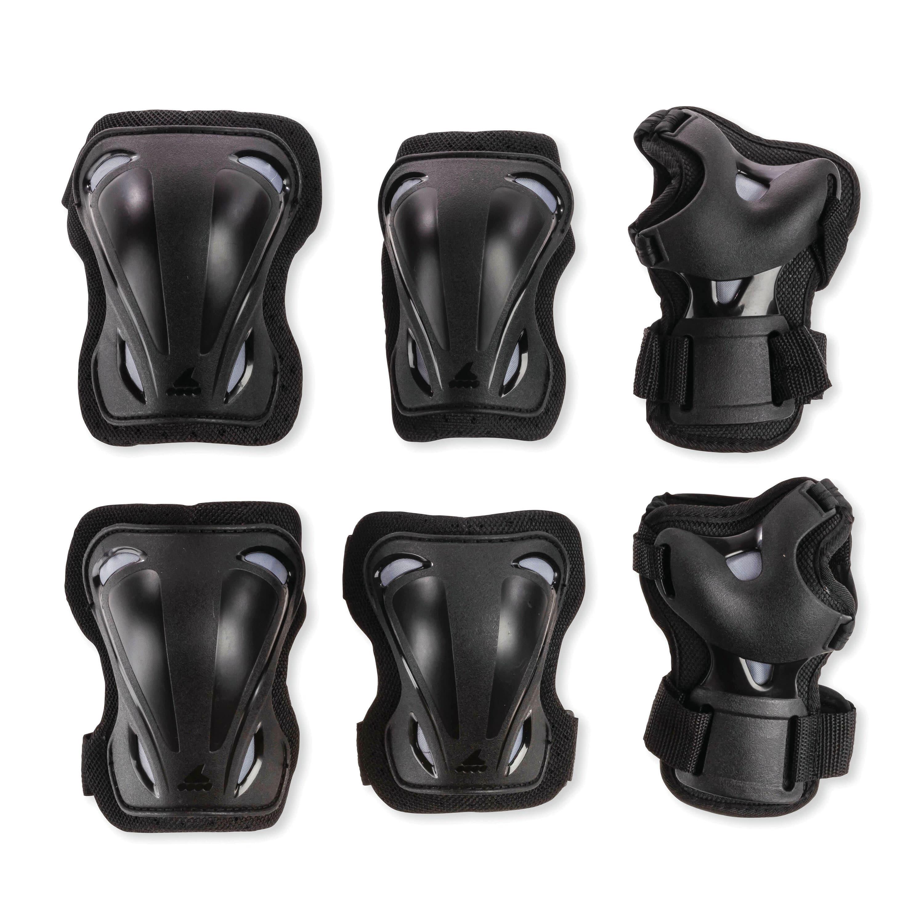 Rollerblade - Rollerblade Pack 3 Protections Skate Gear Noir - Set De Protection Roller - Noir - 42 M/l - Decathlon