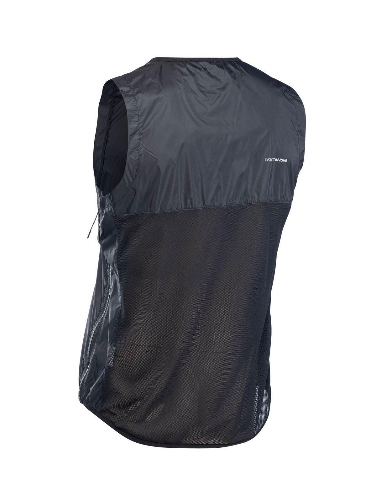 Kamizelka rowerowa NORTHWAVE Shield Vest czarny 3/4