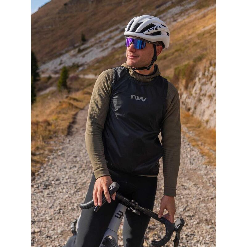 Kamizelka rowerowa NORTHWAVE Shield Vest czarny