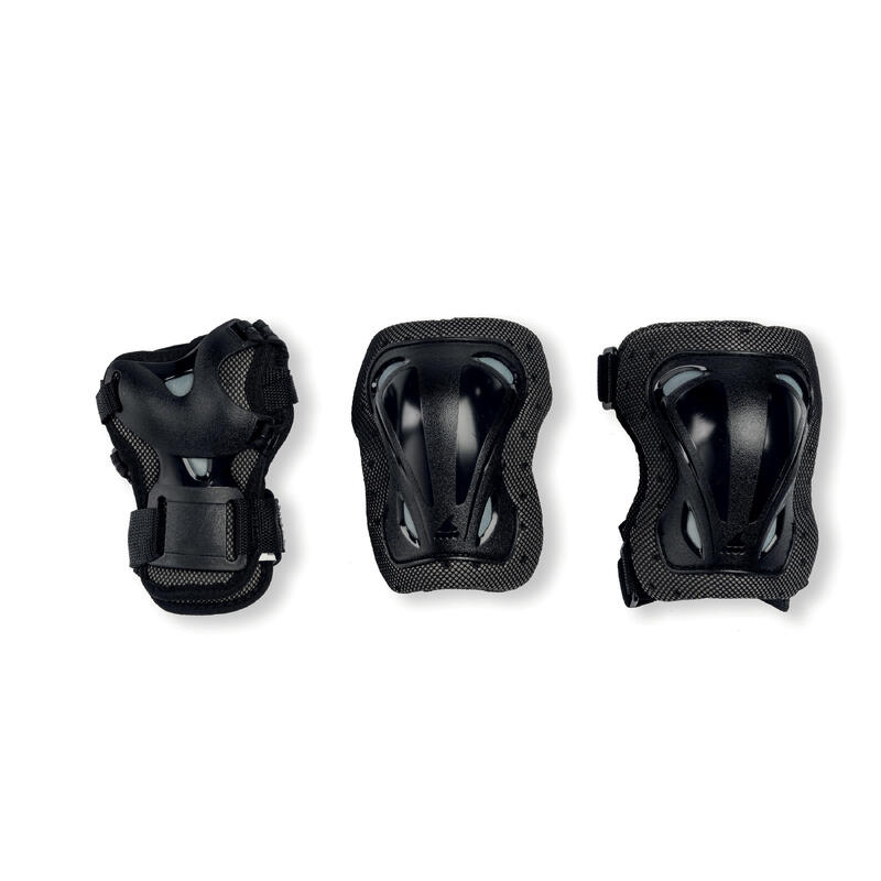 Rollerblade Skate Gear Junior 3 Pack Black 2022