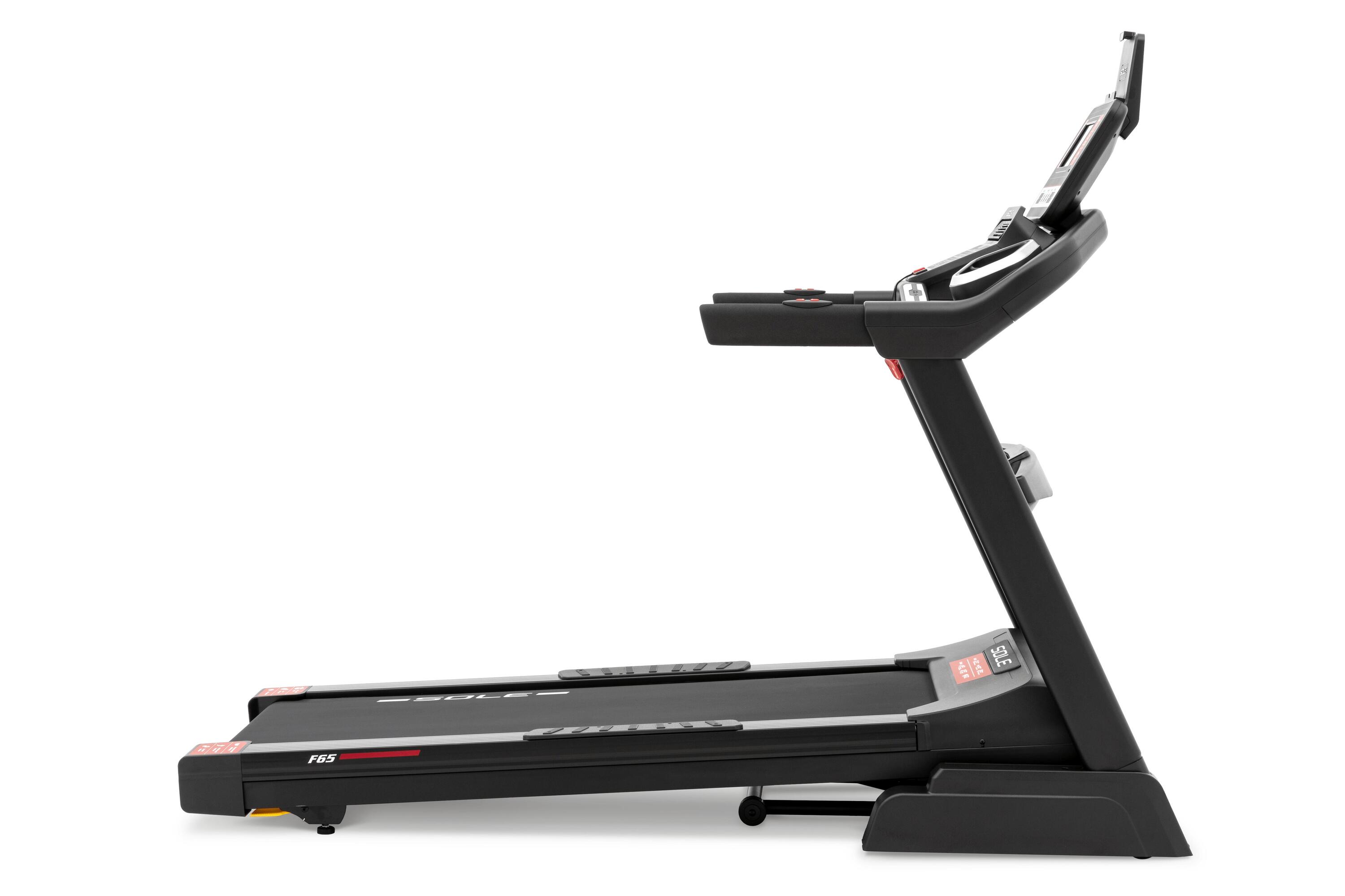 Opklapbare loopband F65 voor fitness en cardio 3/8