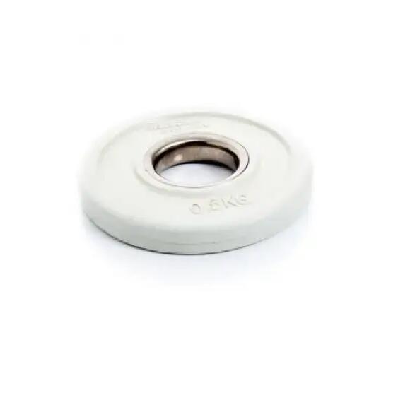 Fractional Olympic Bumper Plate - 0.5 kg