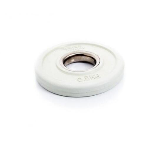 Ułamkowa Olimpijska Talerz Bumper - 0,5 kg