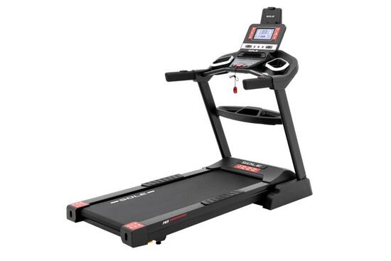 Opklapbare loopband F65 voor fitness en cardio