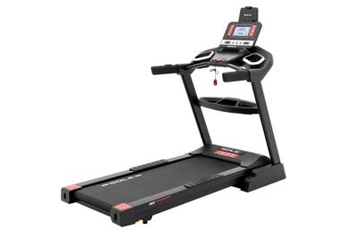 Opklapbare loopband f65 voor fitness en cardio