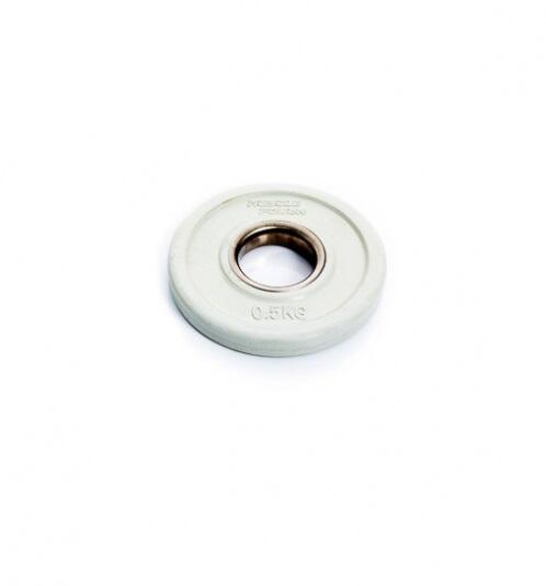 Disco Olímpico Fraccional Bumper - 0,5 kg 2/2
