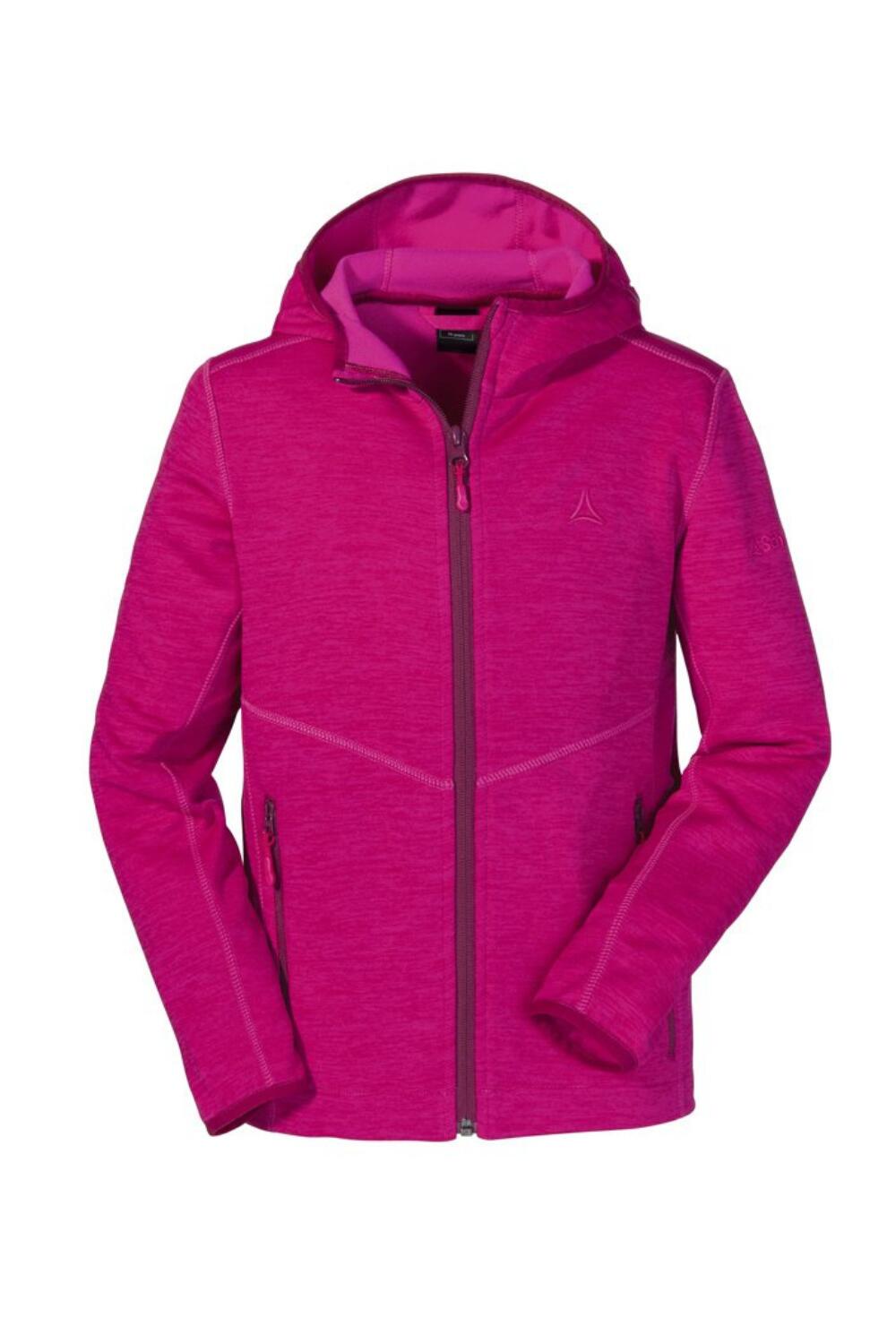 SCHÖFFEL Schöffel Fleece Hoody Vaduz2 sneldrogende wandelsweater voor kinderen