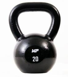 Kettlebell - 20 Kg - Noir