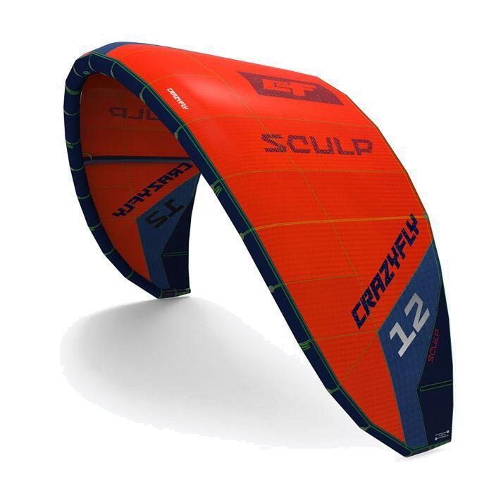 Crazyfly - Cerf-volant De Kitesurf Crazyfly Sculp - Aile De Kite-surf - Rouge - Decathlon