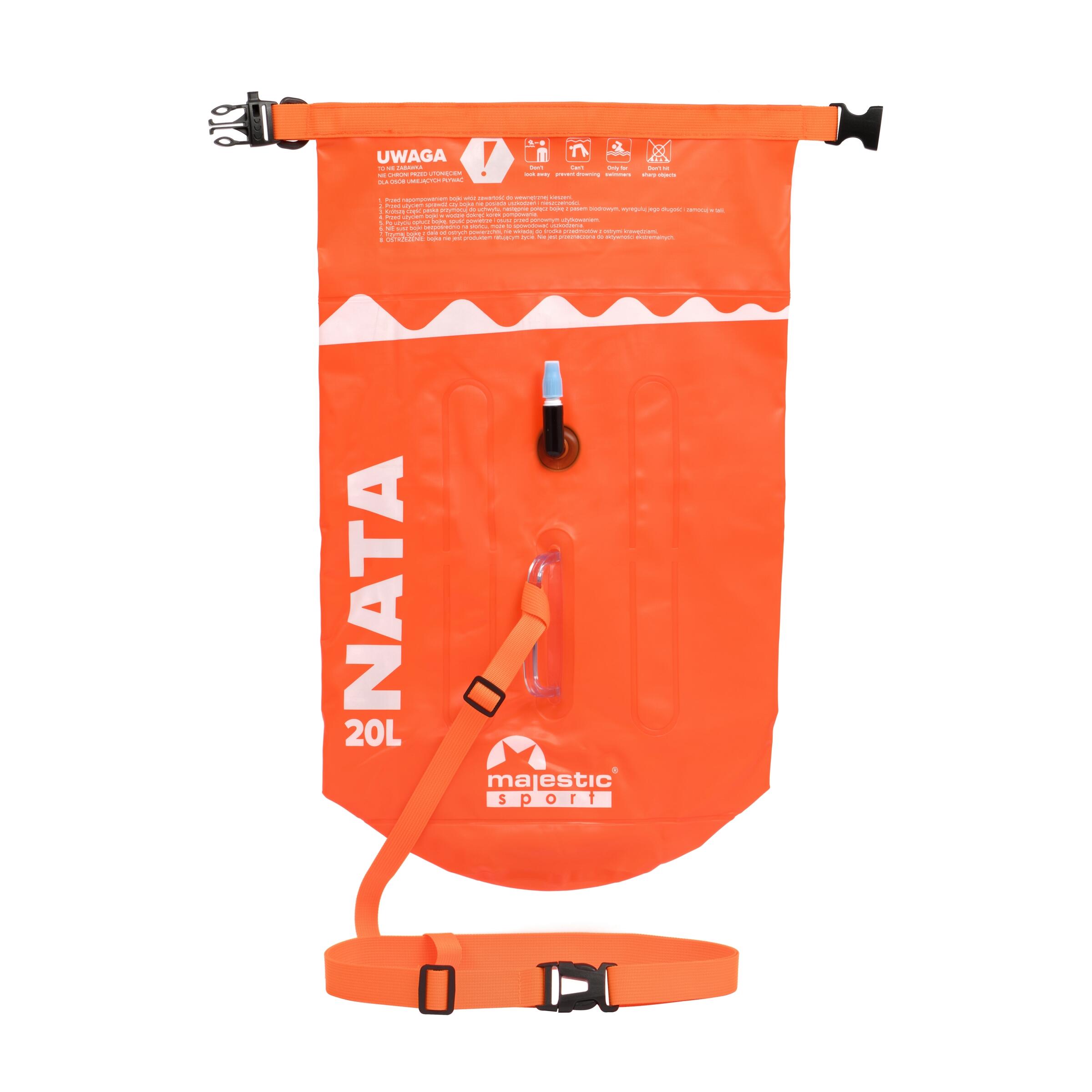 Bojka asekuracyjna Majestic Sport NATA 20l 3/7