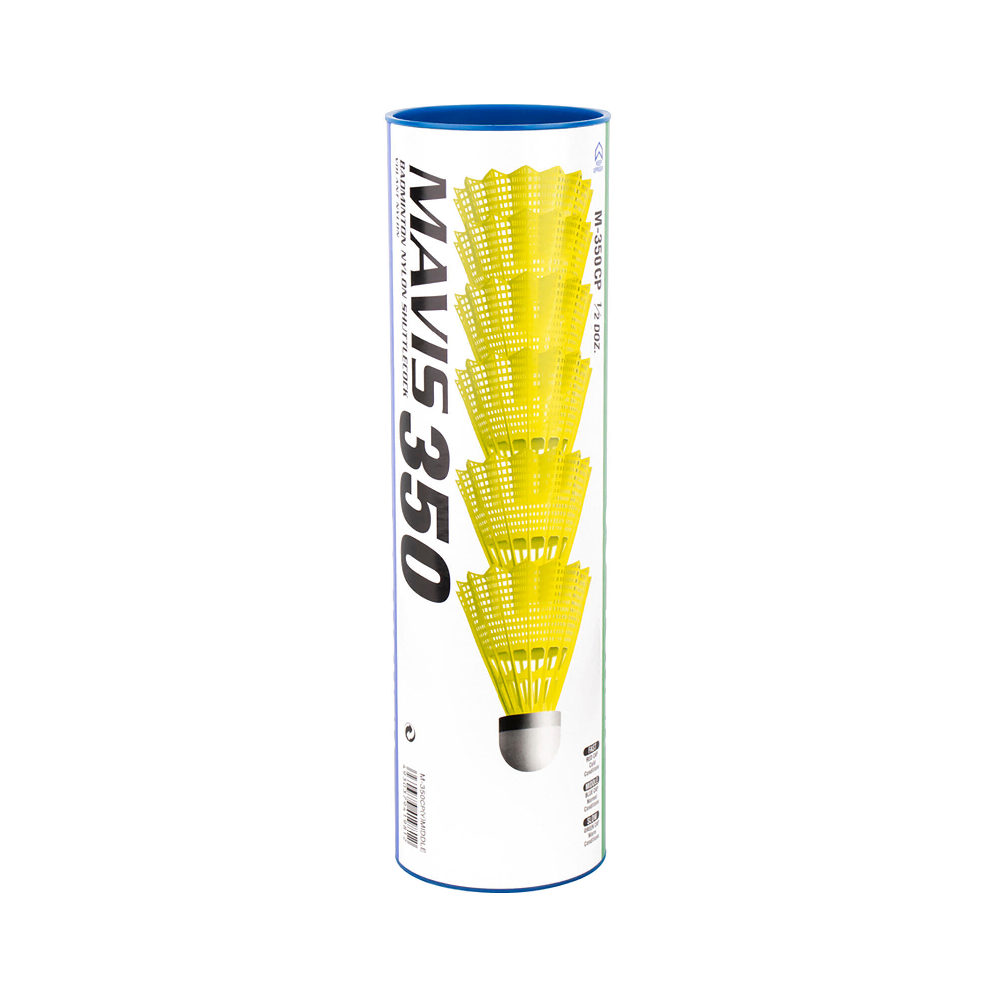 YONEX YONEX Mavis 350 Y badmintonshuttles