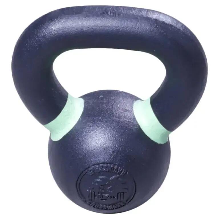 Crossmaxx Kettlebell - Cast Iron with Powder Coating - 4 kg