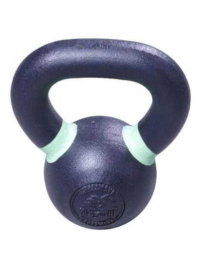 Crossmaxx Kettlebell - Gusseisen mit Pulverbeschichtung - 4 kg