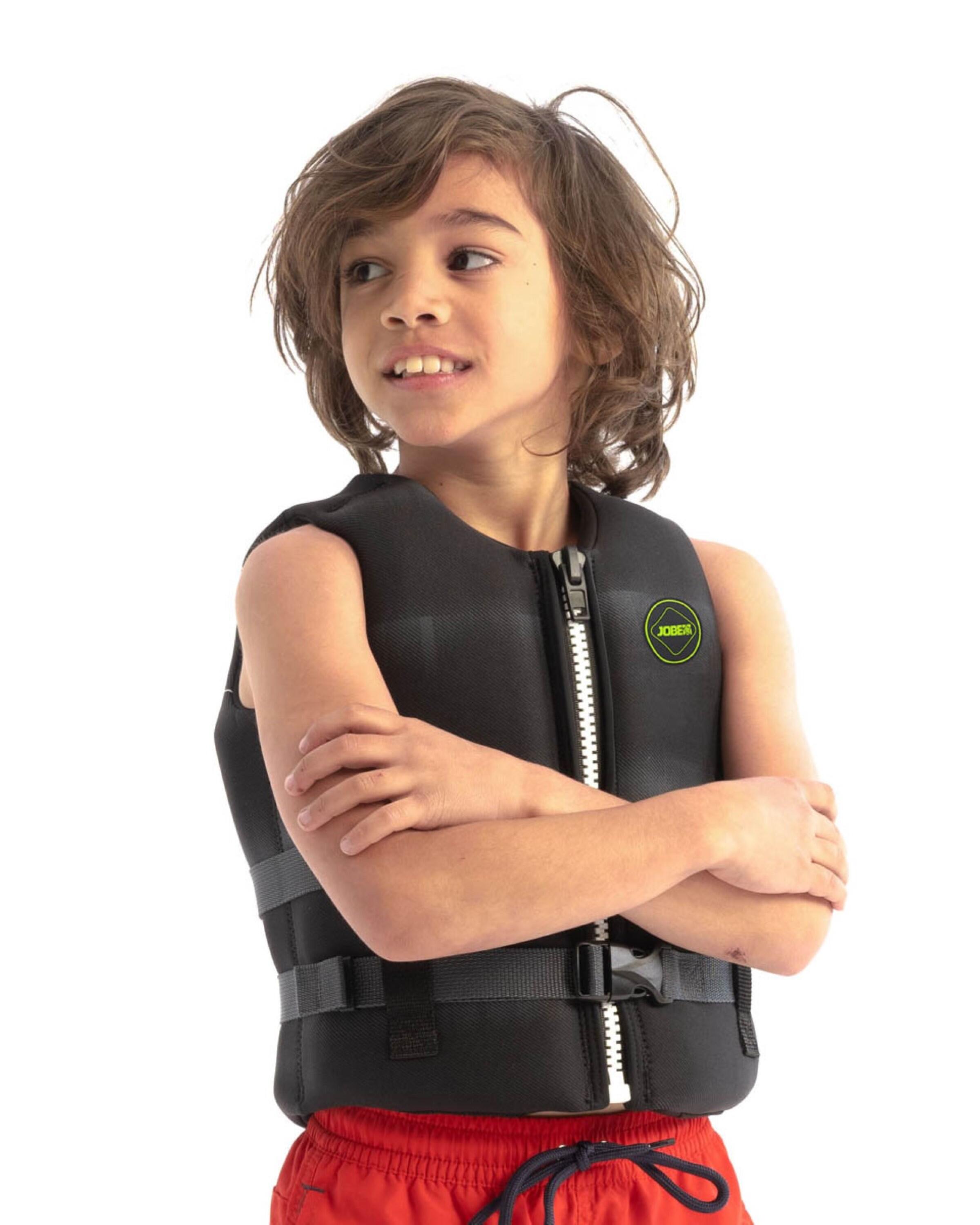 Colete de neoprene Criança Jobe Neo Vest Criança- Verde 1/7
