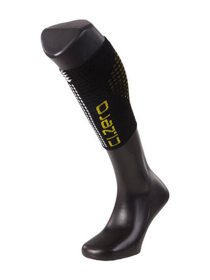 Polpaccere a compressione graduata nero