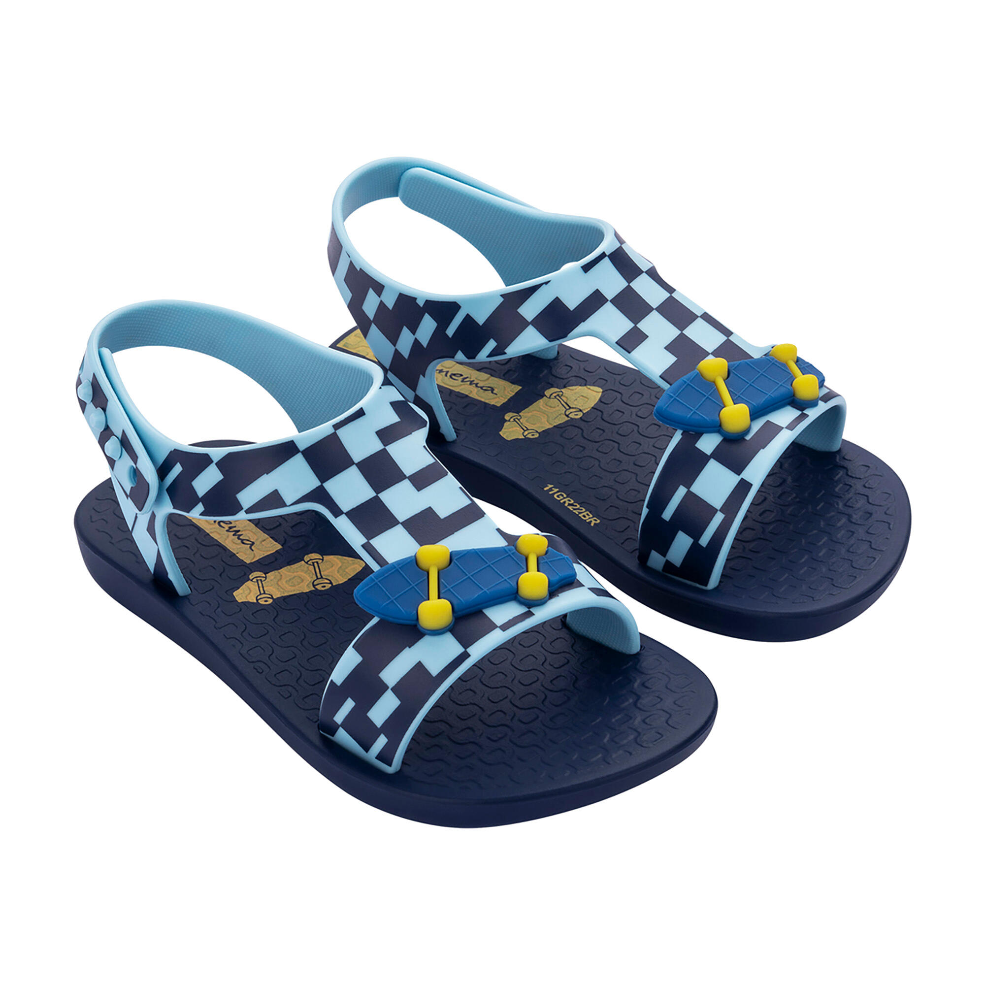 Ipanema - Sandales Enfants Ipanema Dreams Ix Baby - Sandales - Bleu - 21 - Decathlon