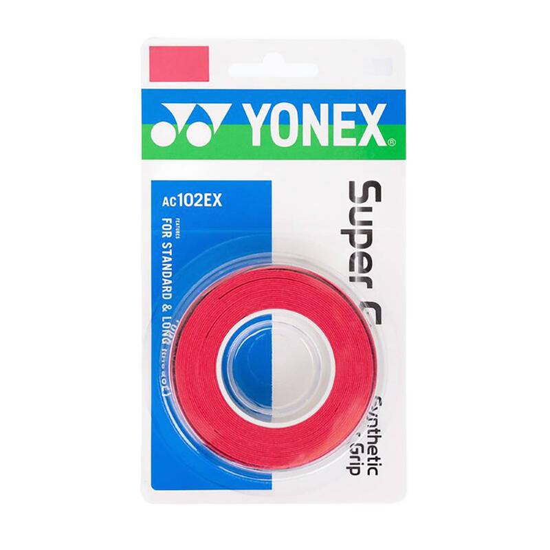 Avvolgimenti per racchette da badminton YONEX 3 pz.