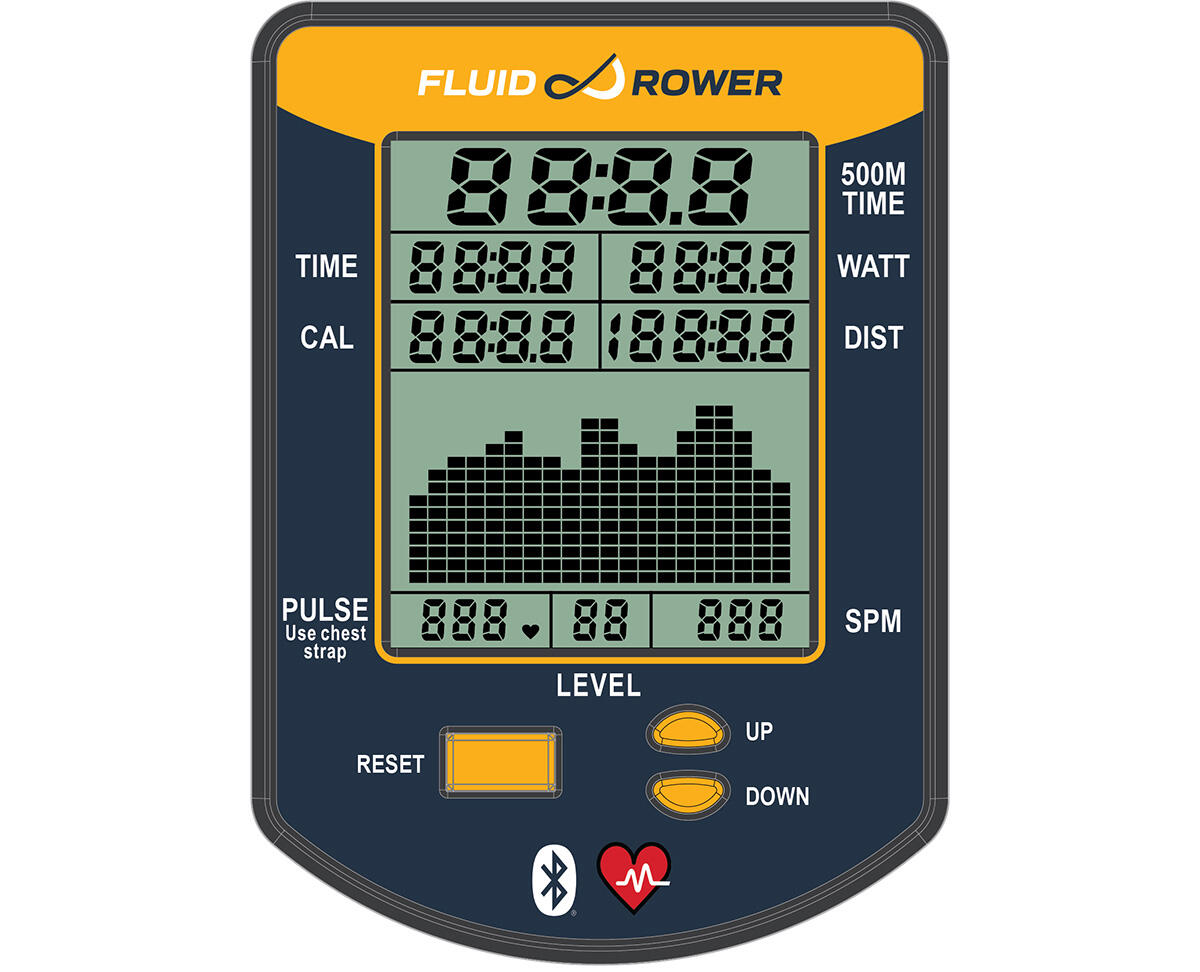 Roeitrainer - First Degree E350 4/7