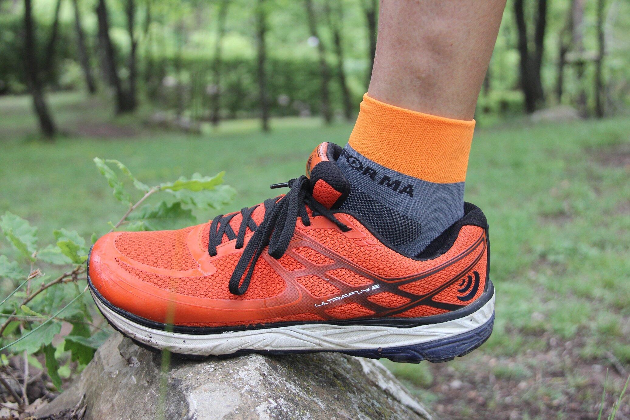 Calze running tecniche leggerissime antibatteriche e rigeneranti 4/5