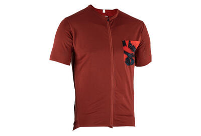 Leatt MTB Trail 3.0 Short Sleeve Jersey shadow XXXL