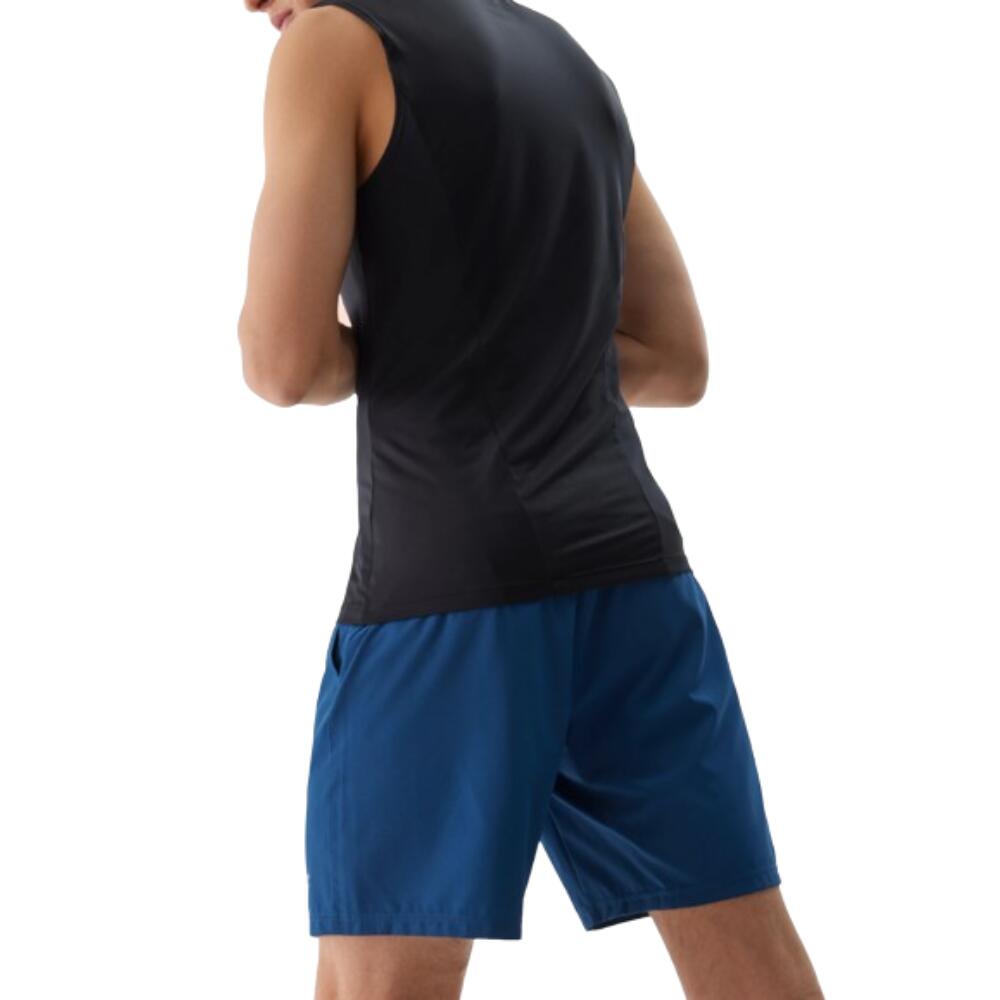 Calções de Corrida Respiráveis  Homem 4F. Azul Marinho 2/4